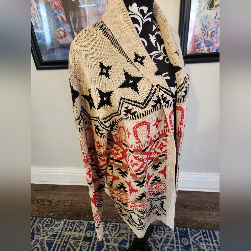 LUCKY BRAND Horseshoe Cardigan - Picture 5 of 8